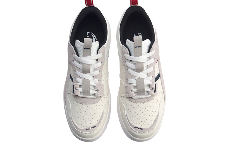 Li-Ning Superwave 'White Grey' AGCP085-1