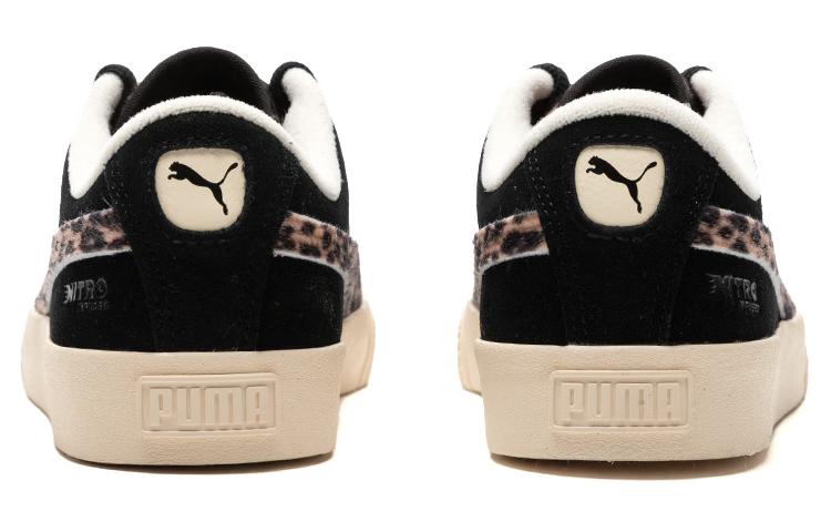 PUMA Suede Wild QTR 'Black Leopard' 395735-01