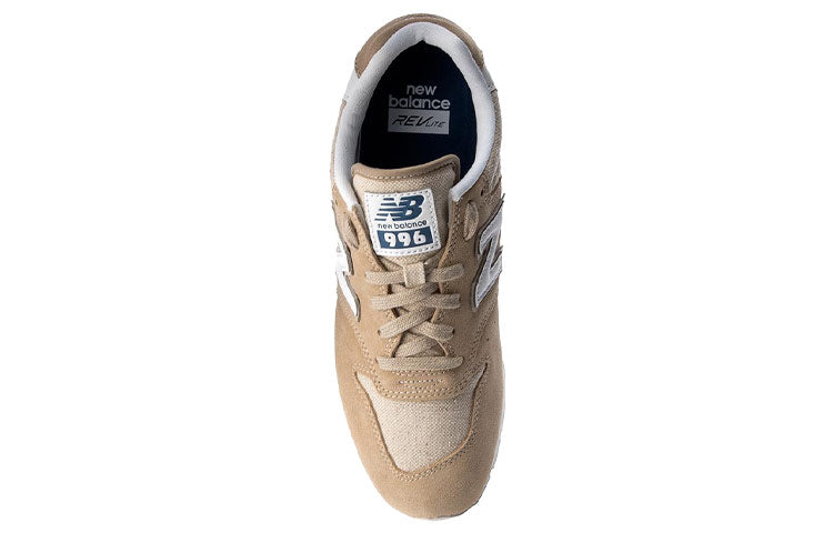 New Balance 996 Shoes Beige/Brown MRL996JY