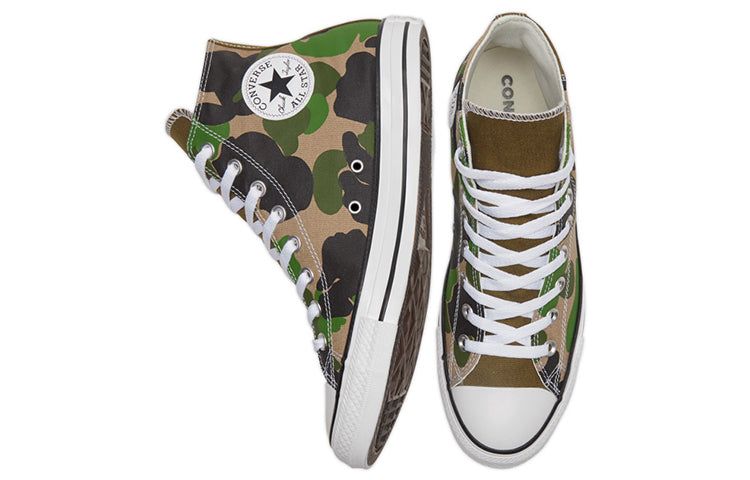 Converse Chuck Taylor All Star Hi 'Green Camo' 168907F