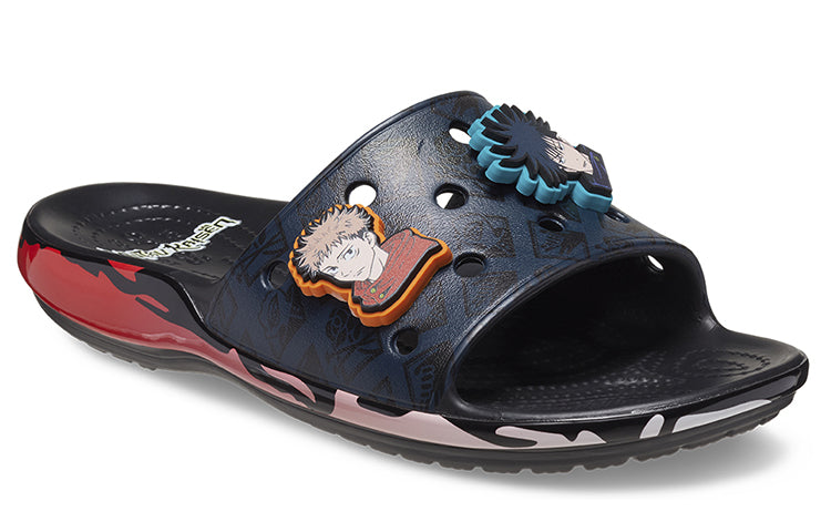 Crocs x Jujutsu Kaisen Slides 'Black' 208875-001