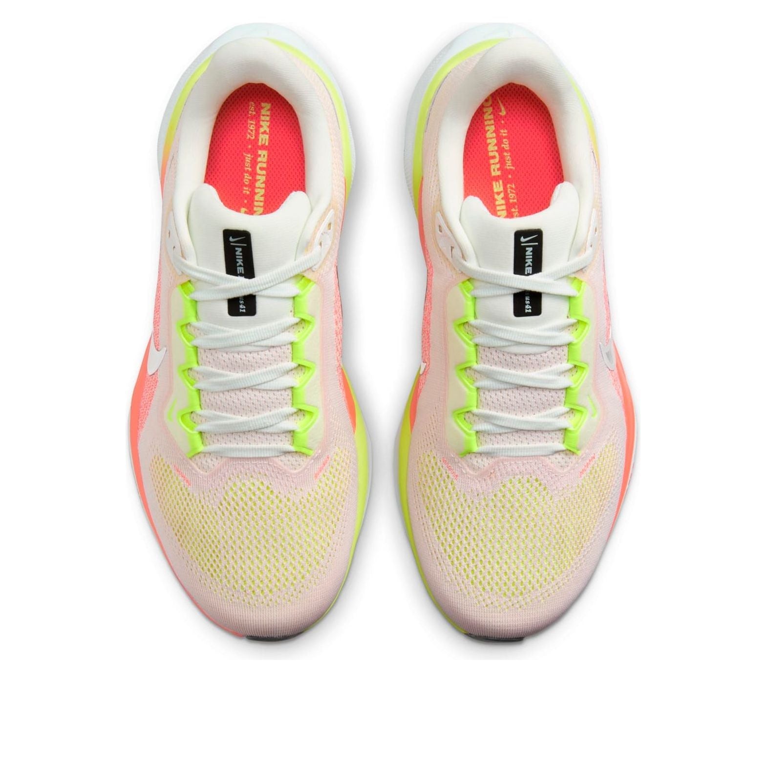 (WMNS) Nike Air Zoom Pegasus 41 Extra Wide 'Summit White Bright Crimson' FQ0965-100