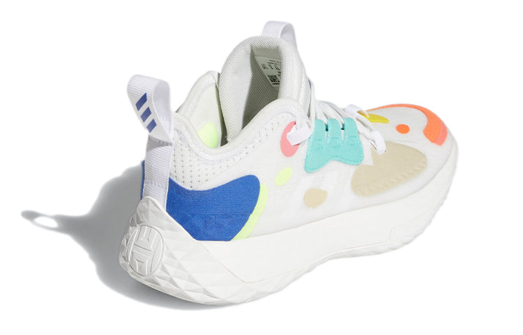 (GS) adidas Harden Volume 5 Futurenatural 'Magnolia' FX8667