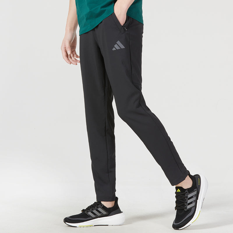 adidas Train Essentials Seasonal Training Joggers 'Black' IB8147
