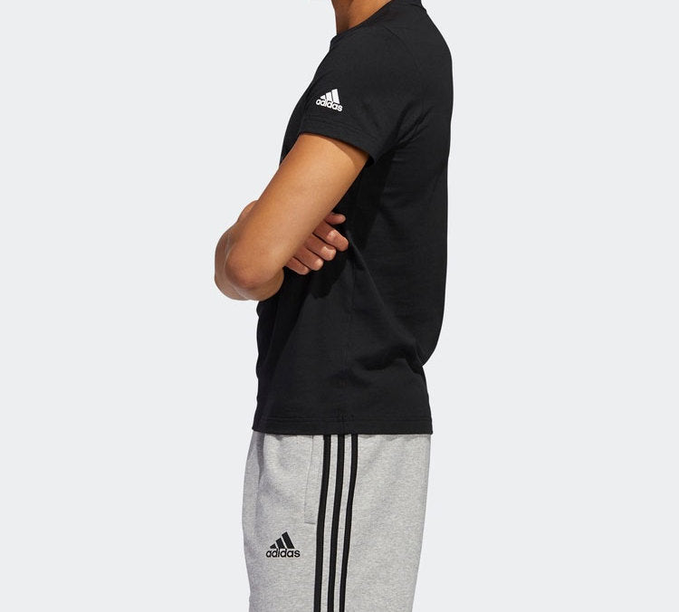 adidas M GFX T BOL INF Camouflage Short Sleeve Black FT2821