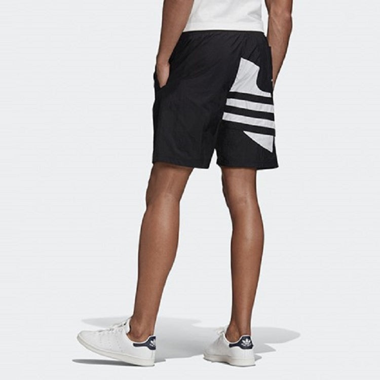 adidas originals Big Trefoil Track Shorts 'Black' FM9900