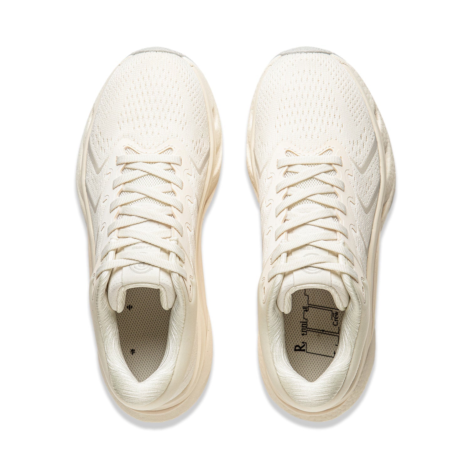 (WMNS) Li-Ning Arc CRC 'Beige Grey' AZGU006-4