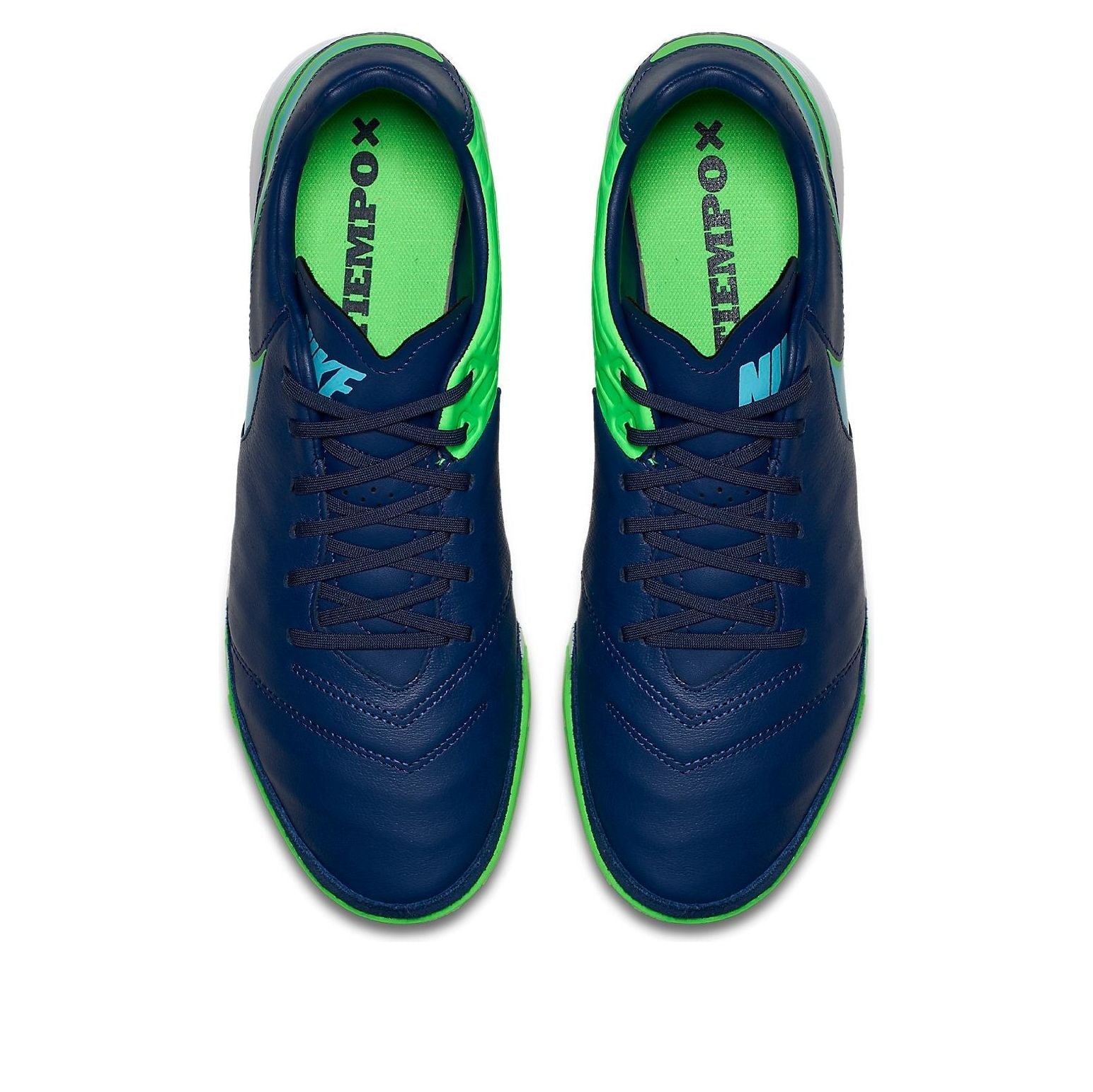 Nike TiempoX Mystic 5 IC 'Blue Green White' 819222-443