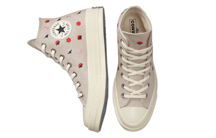 (WMNS) Converse Chuck 70 High 'Floral Embroidery' A02201C