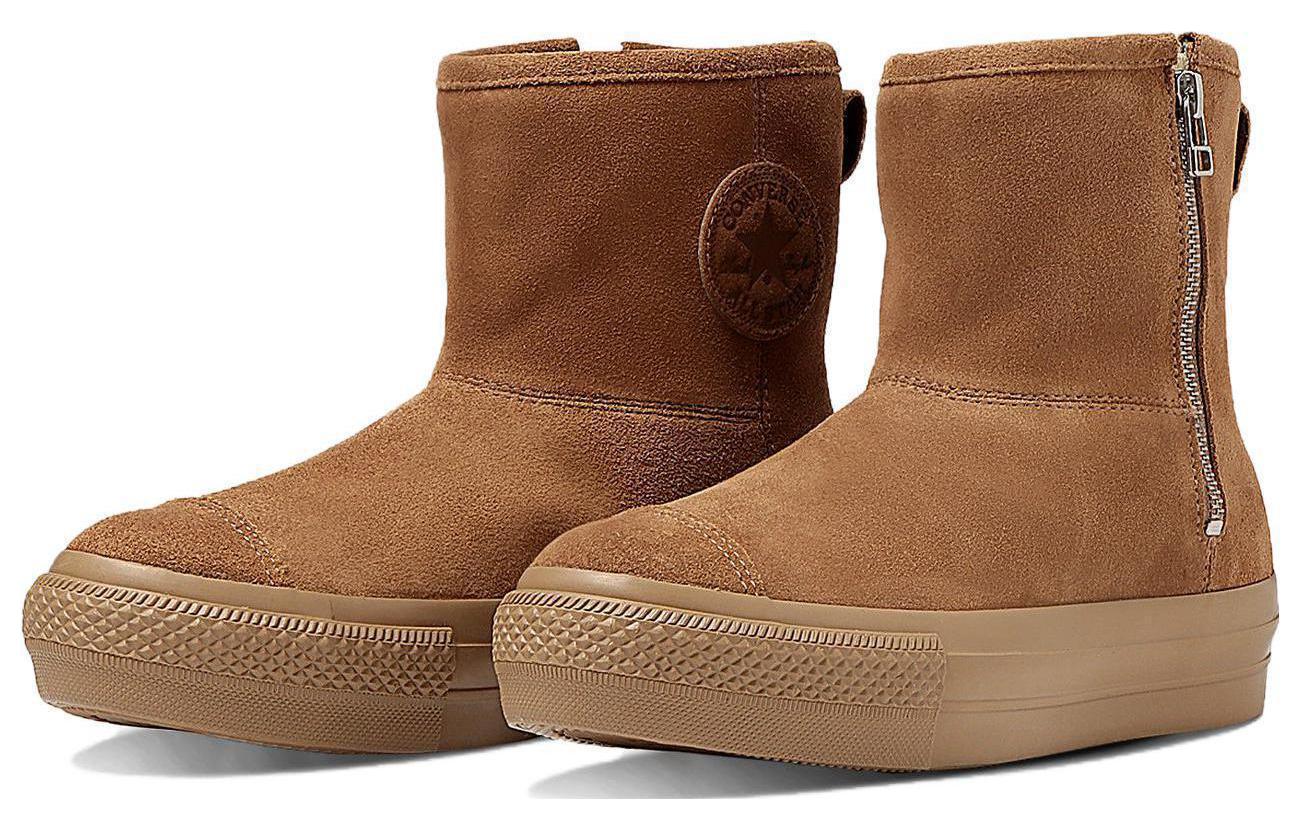 (WMNS) Converse all star Suede All Star PLTS BT Z High Top 'Brown' 31310410