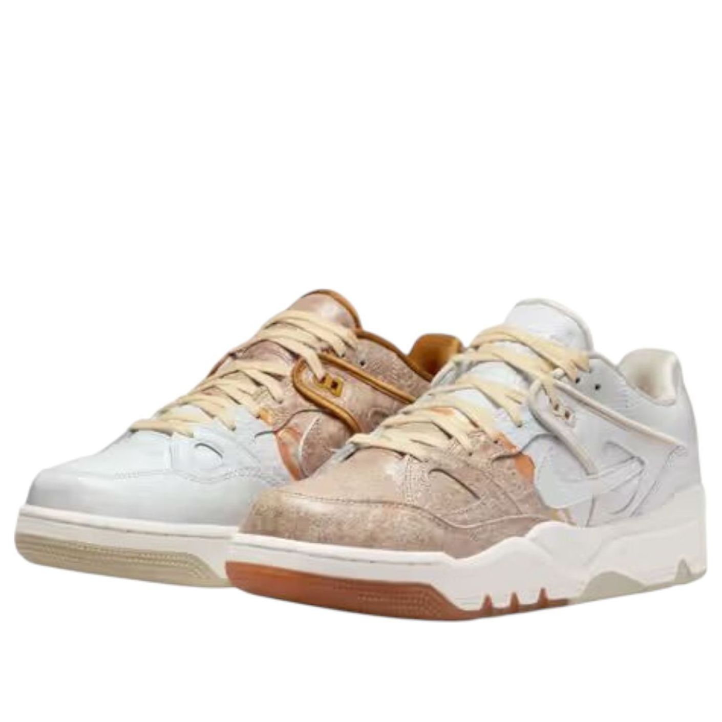 Nike x Nigo Air Force 3 Low Asia 'Bamboo Medium Brown' IB1801-201