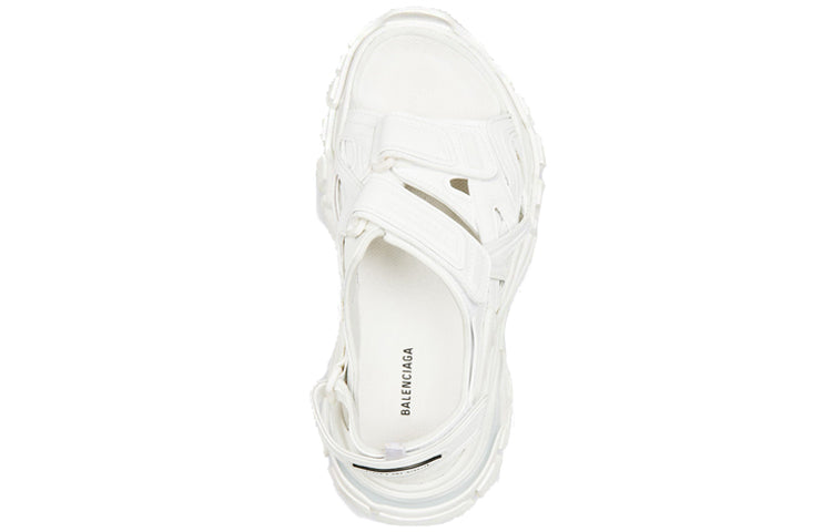 (WMNS) Balenciaga Track Sandal 'Triple White' 617543W2CC19000
