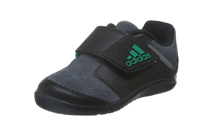 (TD) adidas Fortaplay Ac I 'Black' BA9553