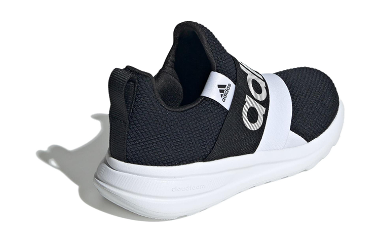(GS) adidas Lite Racer Adapt 6.0 'Black White' IG7240