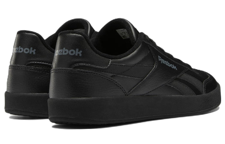 Reebok Vector Smash Low Tops Casual Skateboarding Shoes Unisex Black GX8957