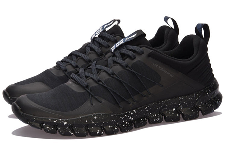 Li-Ning 24H Training Shoes 'Core Black' AFHM027-1