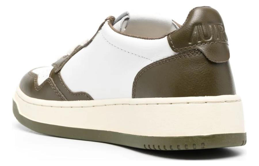 (WMNS) AUTRY Medalist Low Bicolor 'White Olive Green' AULW-WB33