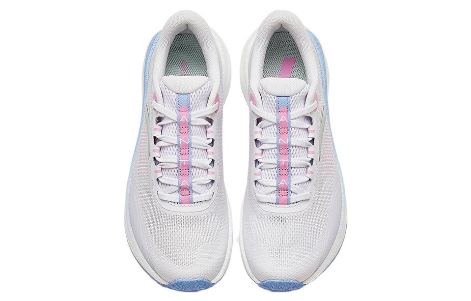 (WMNS) ANTA Running Series Sneakers 'Pink Grey White' 122335585-1