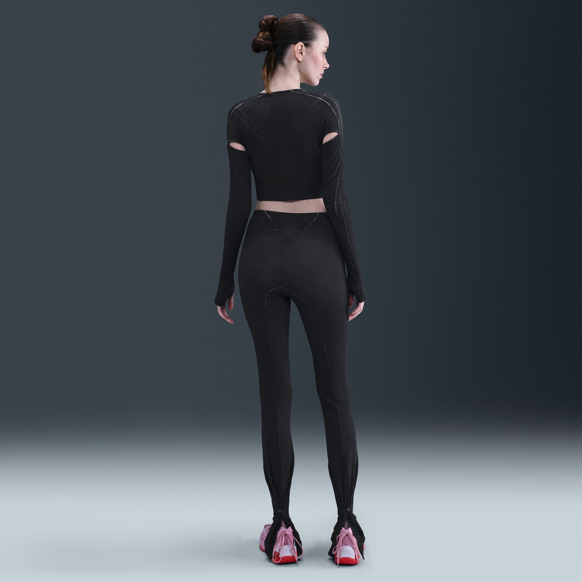 (WMNS) Nike x KNWLS Ghost Pants 'Black' IB0267-010