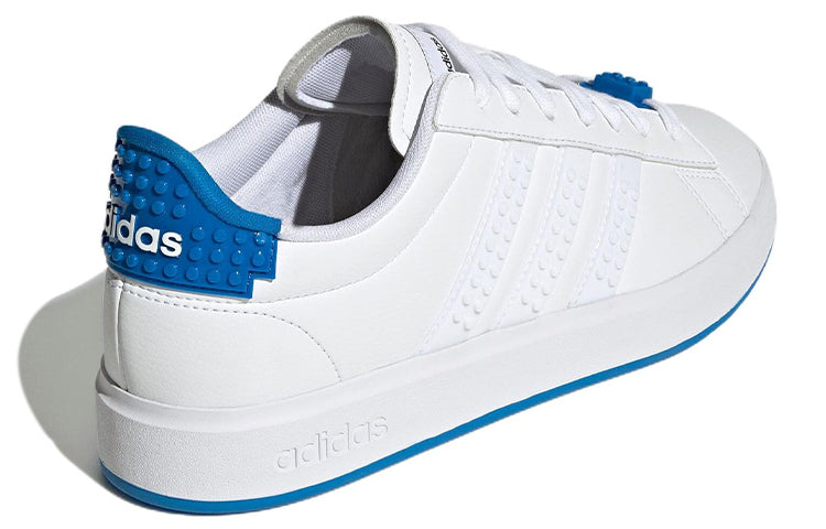 adidas x LEGO Grand Court 2.0 'White Shock Blue' GW7178