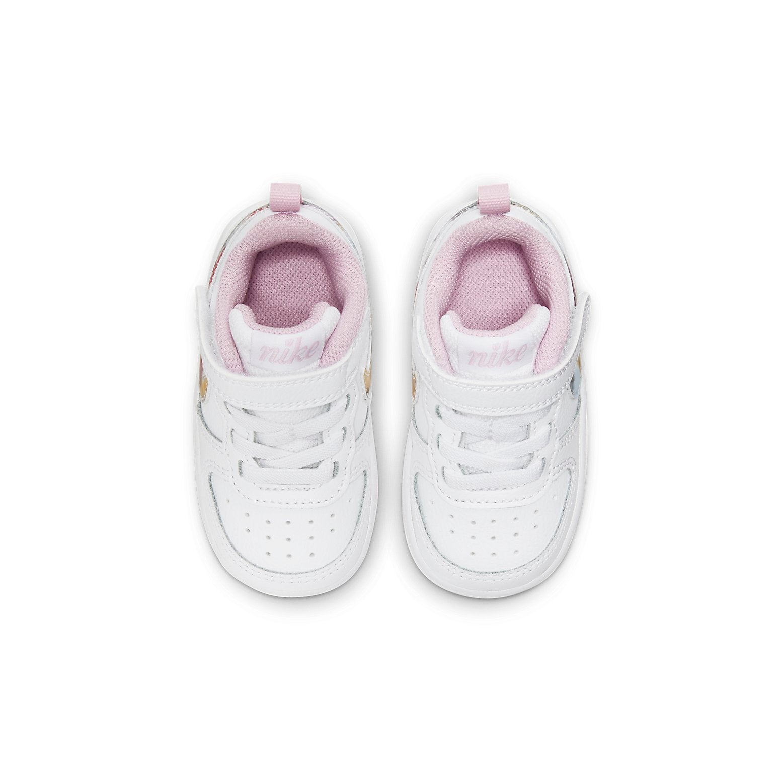 (TD) Nike Court Borough Low 2 SE 'White Pink' CZ6614-100