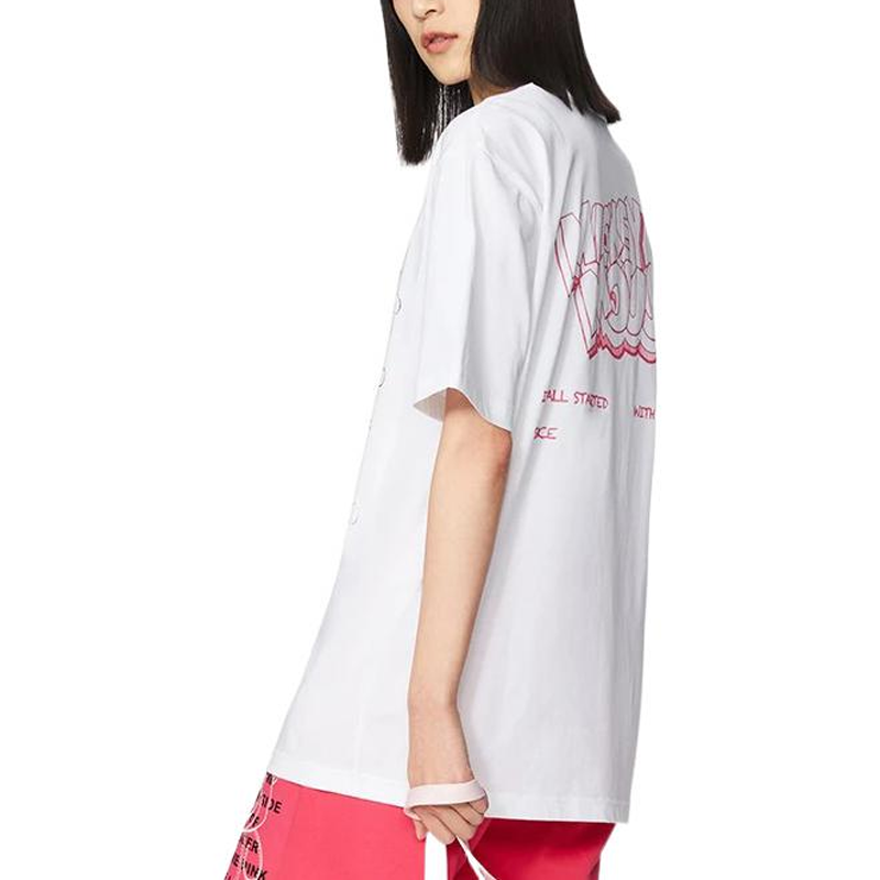 Li-Ning x Disney Mickey Mouse Graphic T-shirt 'White' AHSS947-3