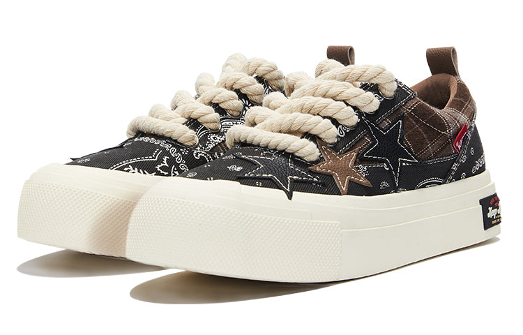 KAALIXTO Skateboarding Canvas Low 'Paisley' KSH230611