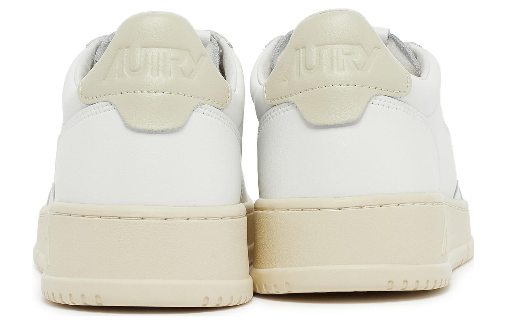 AUTRY Medalist Low Leather 'White' AULM-LL54