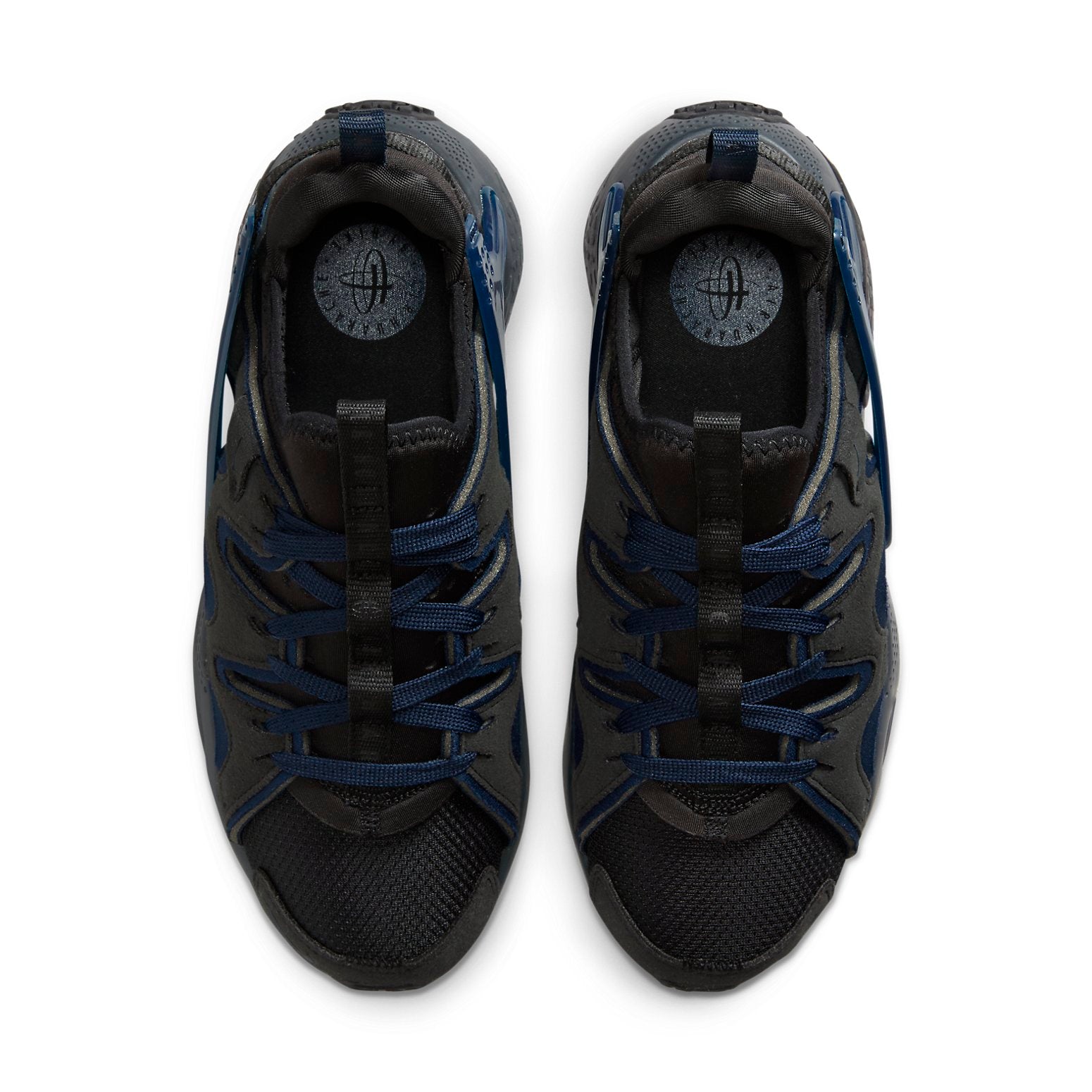 (WMNS) Nike Air Huarache Craft 'Triple Black' DQ8031-003