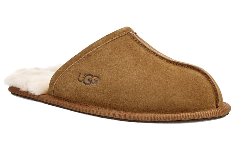 UGG Scuff Slipper Fleece Lined Slippers 1101111-CHE