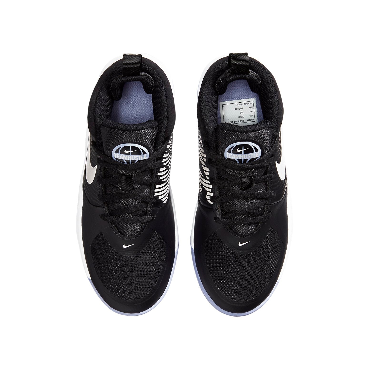 (GS) Nike Team Hustle D9 'Black Light Thistle' AQ4224-009