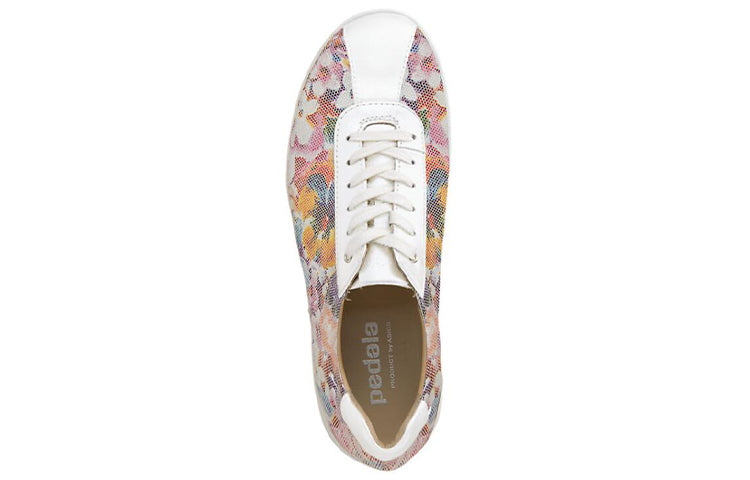 (WMNS) ASICS Pedala 2E Wide 'White MultiColor' 1212A023-100