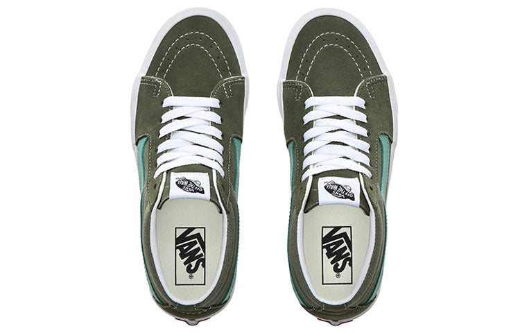 Vans Retro Sport Sk8-Mid 'Deep Lichen Green' VN0A3WM3VY0