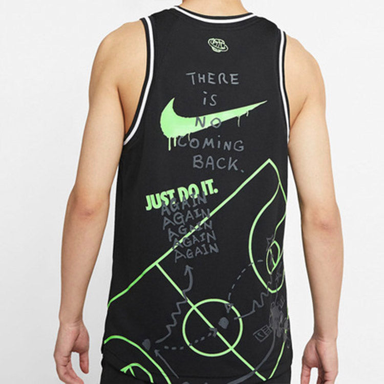 Nike DNA Summer Hoops Sports Top Men Black CW4814-010