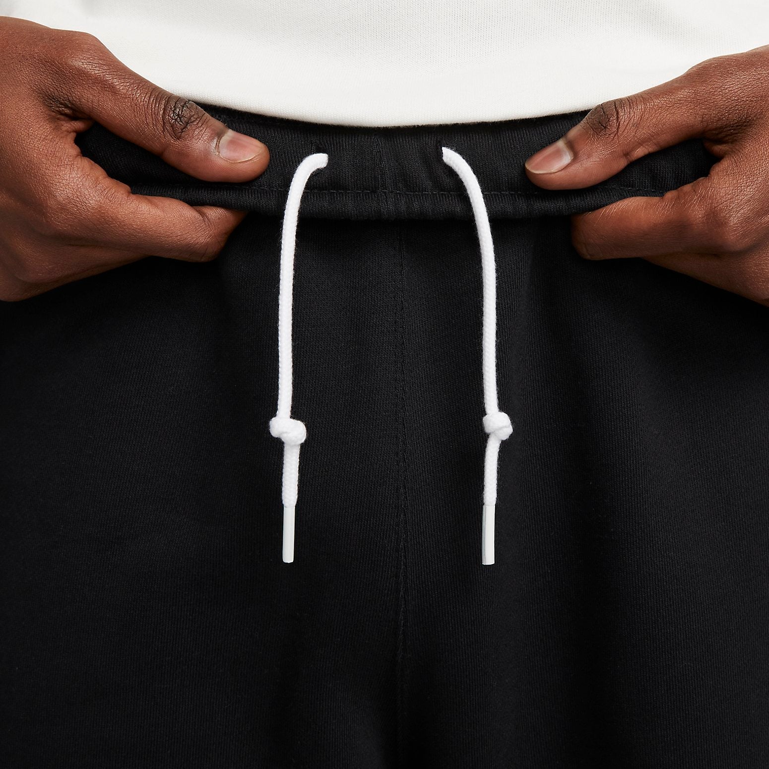 Nike Solo Swoosh Fleece Trousers 'Black' DX1364-010