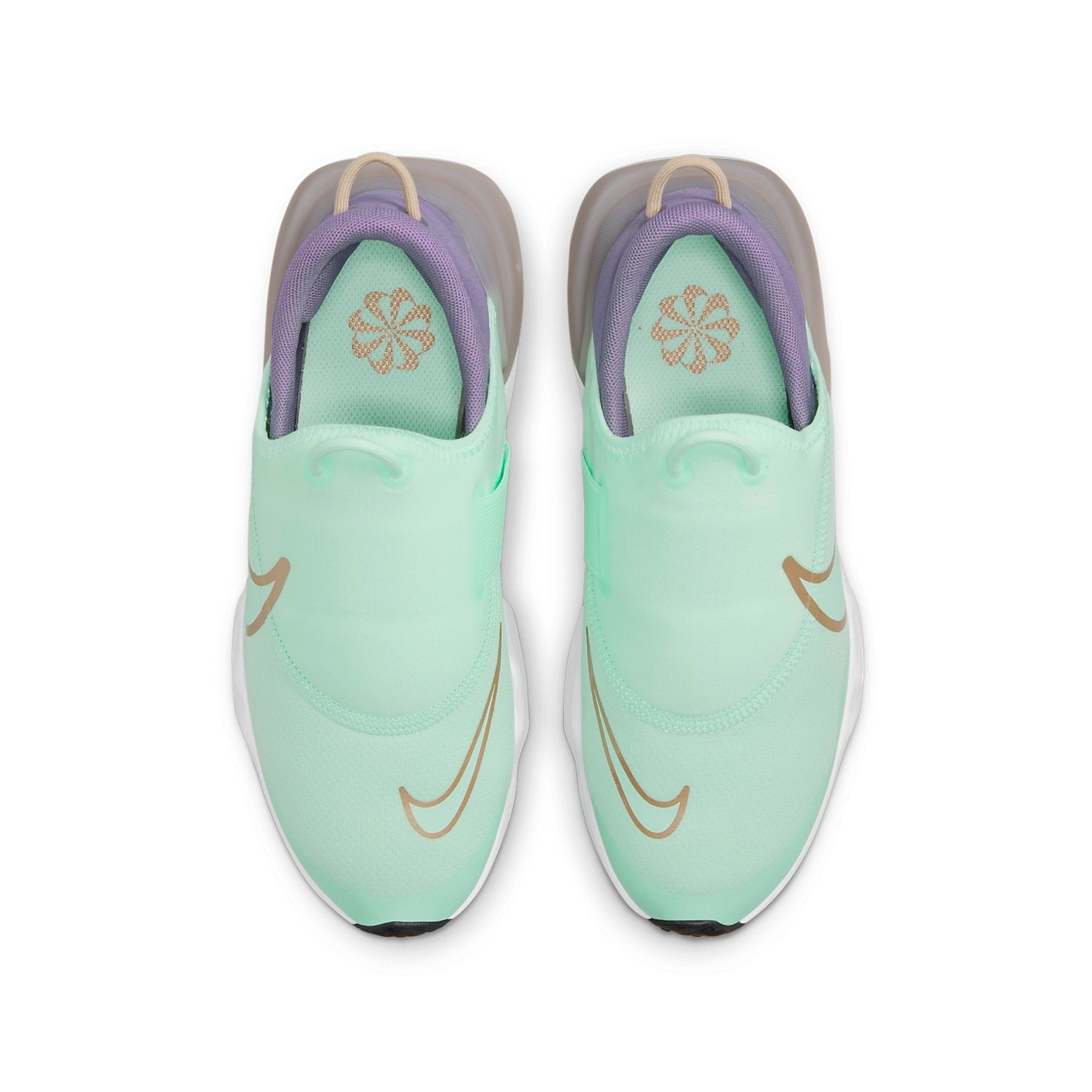 (GS) Nike Flow 'Mint Foam Canyon Purple' DD3724-300