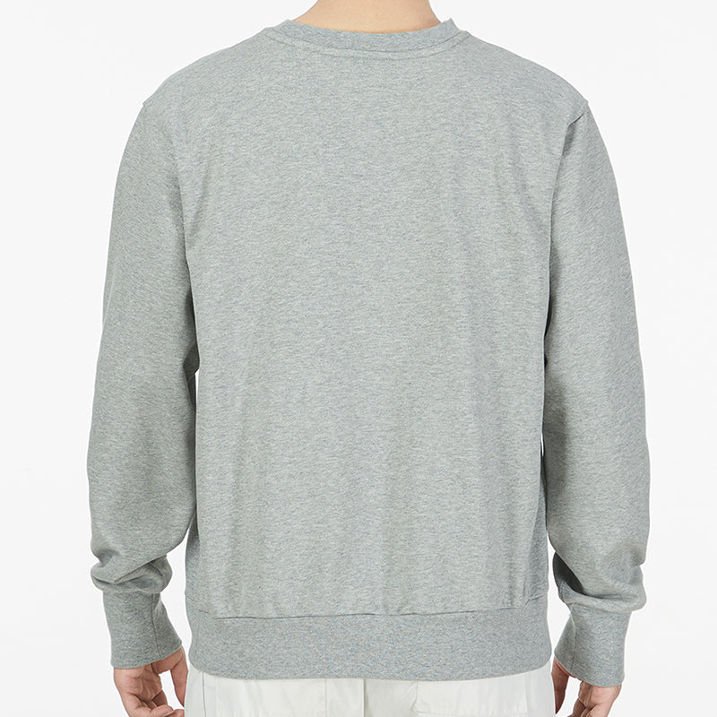 Nike Standard Issue Pattern Printing Loose Round Neck Sports Gray DJ3025-063