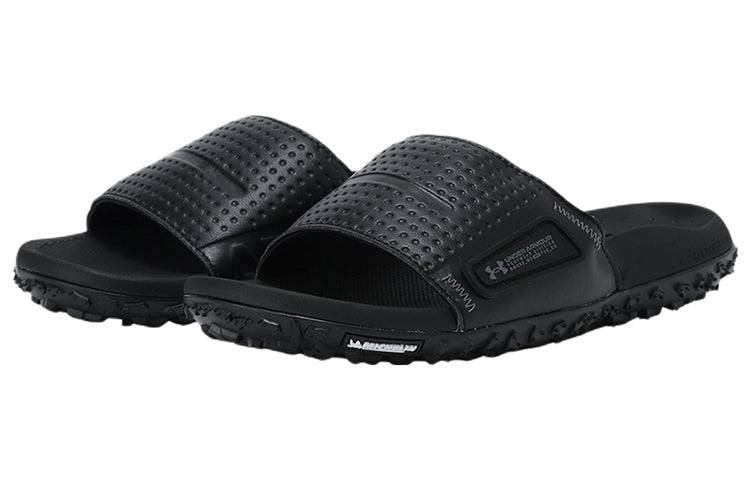 Under Armour FT Sway Slide 'Triple Black' 3025047-001
