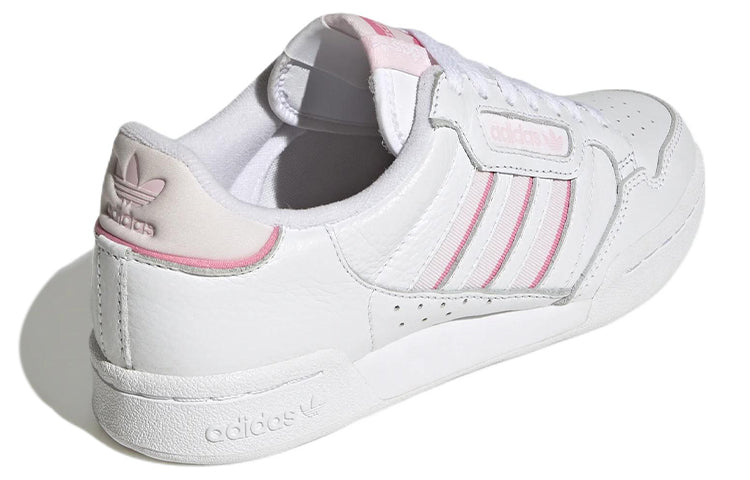 (WMNS) adidas Continental 80 Stripes 'White Pink' GX4433