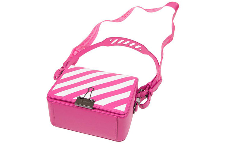 (WMNS) Off-White Fashional Shoulder Bag Pink OWNA011R194230822801