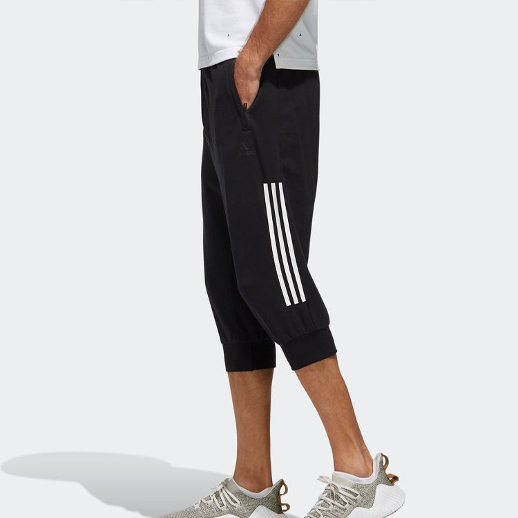 adidas Ai Pnt 34 Lwft Sports Stripe Woven Long Pants Black DY8722