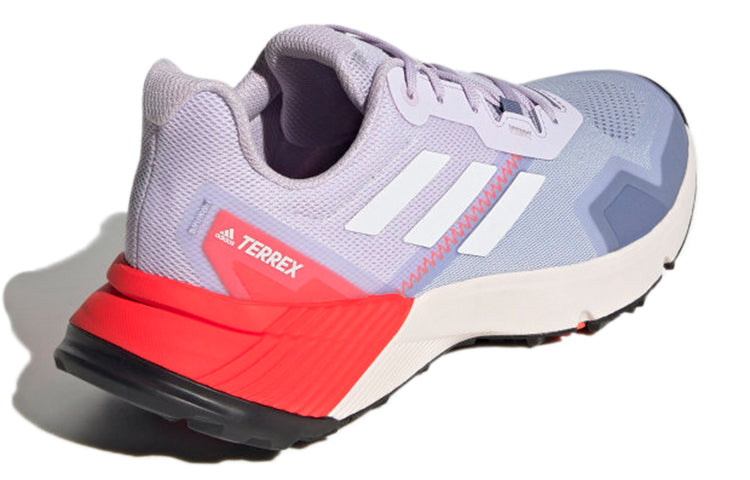 (WMNS) adidas Terrex Soulstride Trail 'Violet Tone Solar Red' FY9258