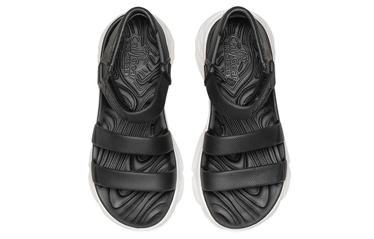 (WMNS) Skechers Ultra Flex Casual Sandal Black 111126-BKW