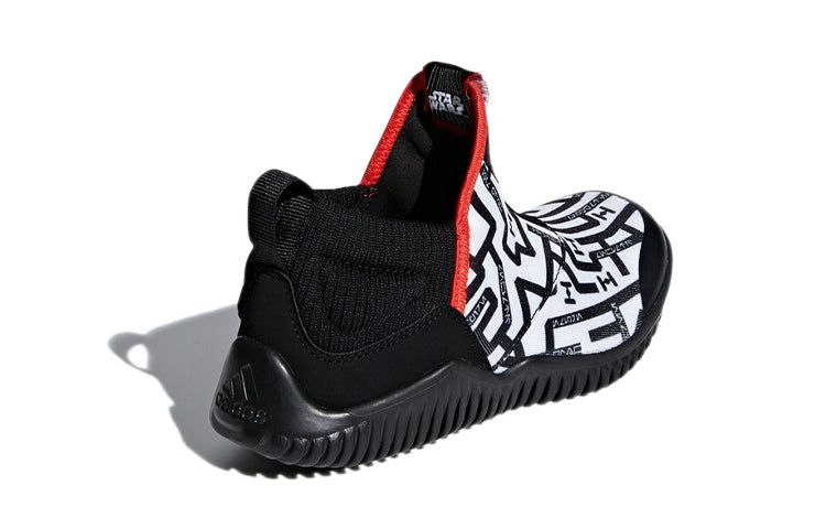 (PS) adidas RAPIDAZEN StarWARS C 'Black White' AH2574