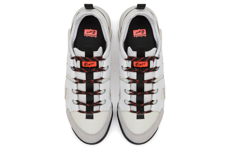 (WMNS) Onitsuka Tiger Performove Shoes 'White Cream Black Grey' 1183B897-102