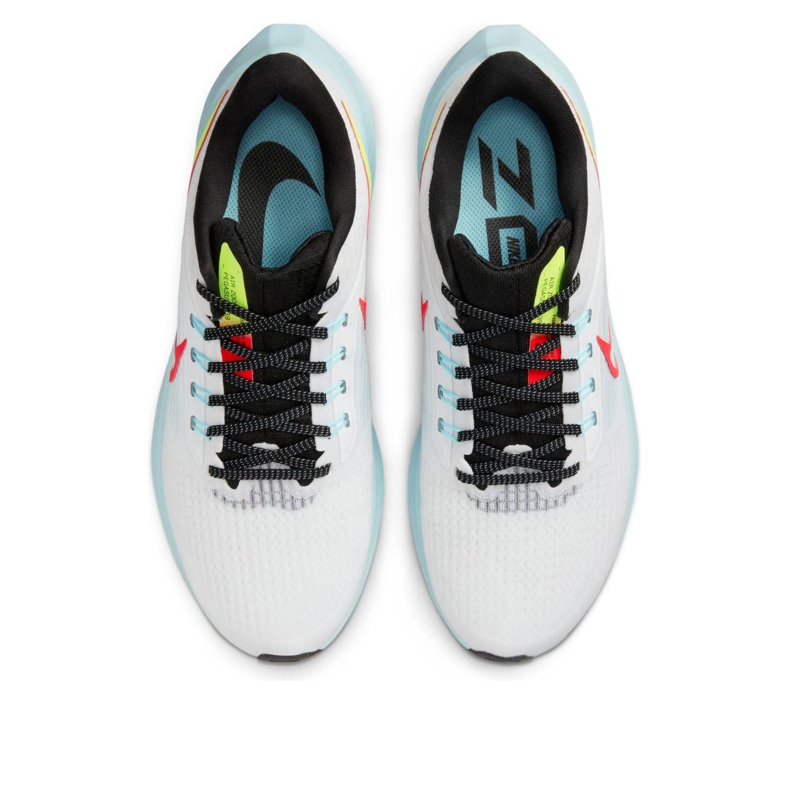 (WMNS) Nike Air Zoom Pegasus 39 'White Crimson Volt' DX3350-100
