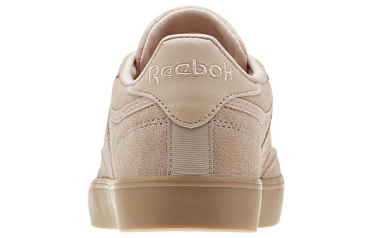 (WMNS) Reebok Club C 85 Sneakers Suede 'Beige' CN3351