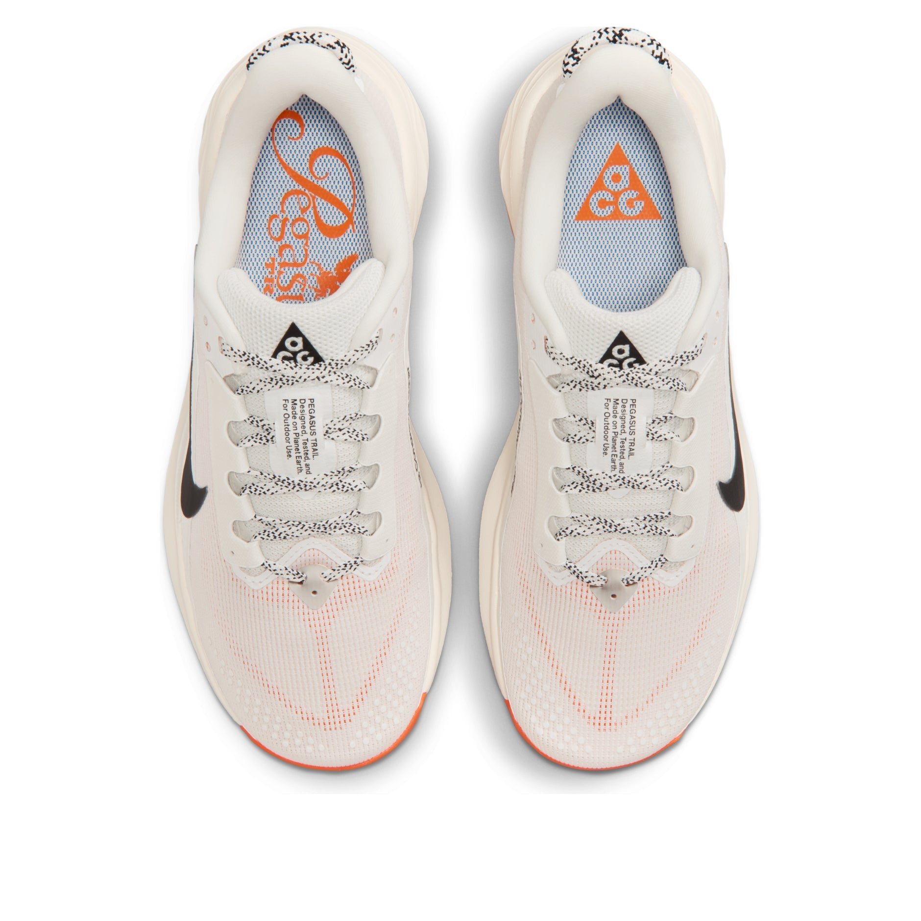 (WMNS) Nike ACG Pegasus Trail 'Summit White Orange' HV8121-103