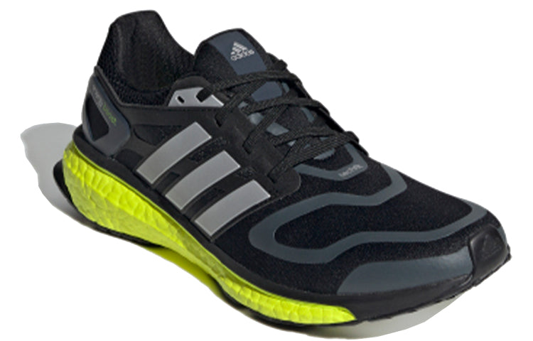 adidas Energy Boost 'Black Solar Yellow' GZ8501