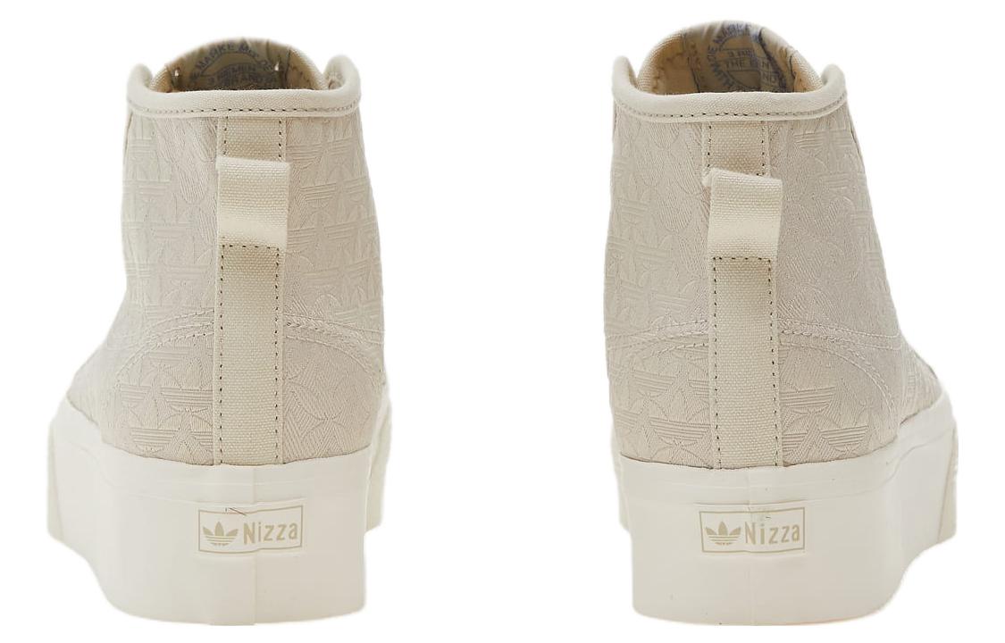(WMNS) adidas Nizza Platform Mid 'Elegant Trefoils' HQ1986